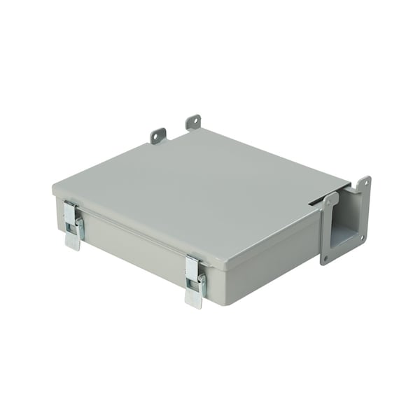 Junction Box, 2.50x2.50, Gray, Steel