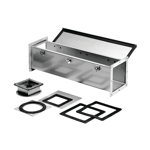 Stainless Steel Feed-Through Nema Type 4