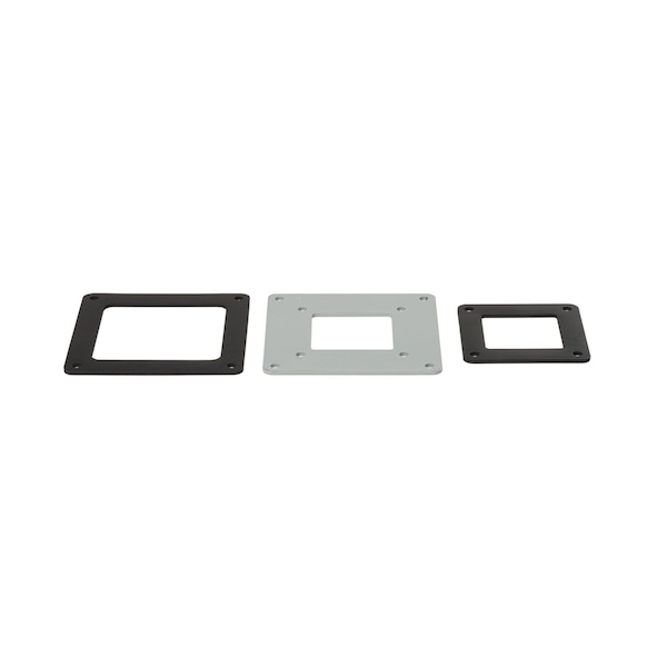 Reducer Bushings, 4x4 To 2.5x2.5, Gray,