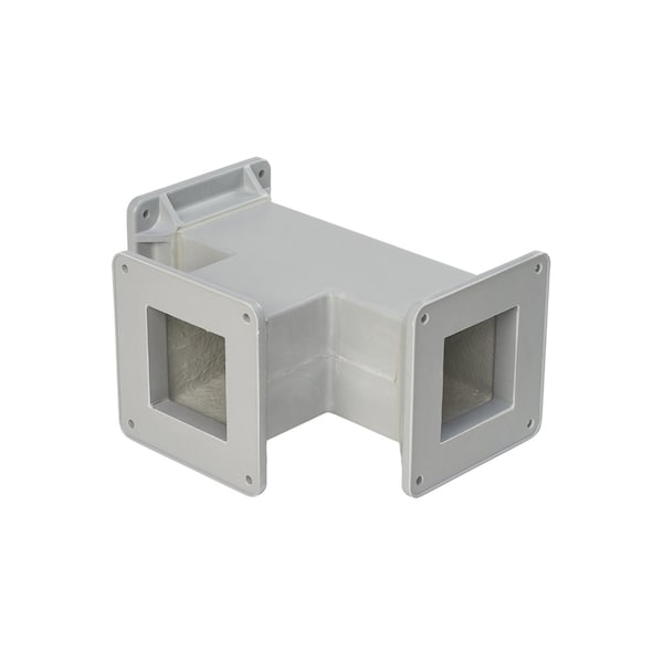 Tee Fitting, 4.00x4.00, Fiberglass
