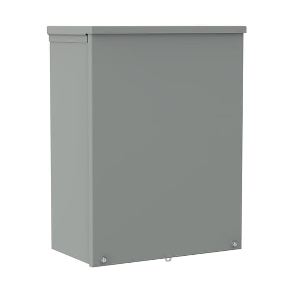 Captive Screws Electrical Enclosures, 18 in H, 4 in D, 18 in W, 3R, Steel