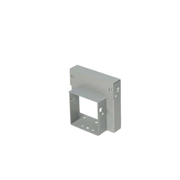 Reducer, 6x6 to 4x4, Gray, Steel