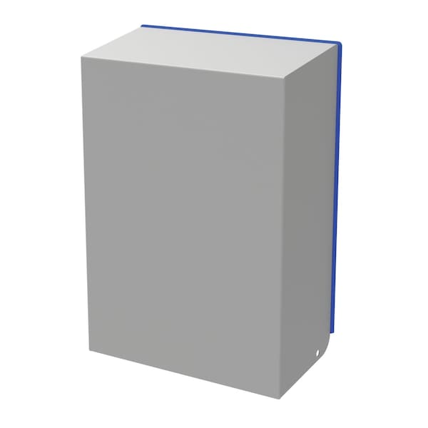 Filter Fan Shrouds, Type 4/4X, HH09, Light Gray, Steel