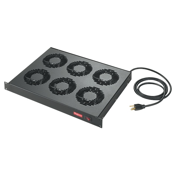 Rack-Mountable Tray, 19 In. x 1u x 7.60