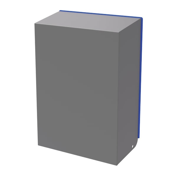 Filter Fan Shrouds, Type 4/4X HH10, Gray, Steel