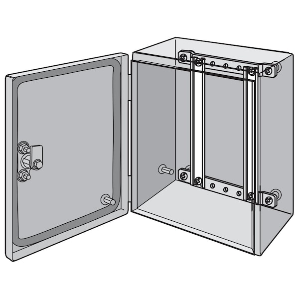 DIN Type Rails, fits 150mm, Steel