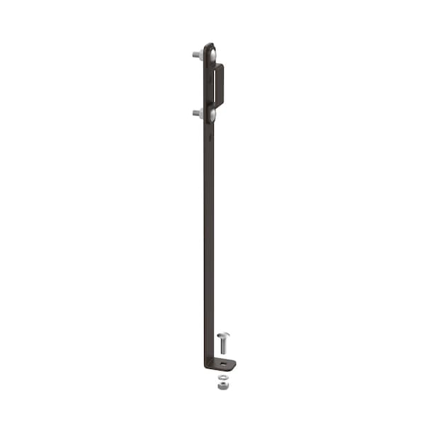 Runway Elevation Kit, 12.00x0.00x0.00, Black, Steel