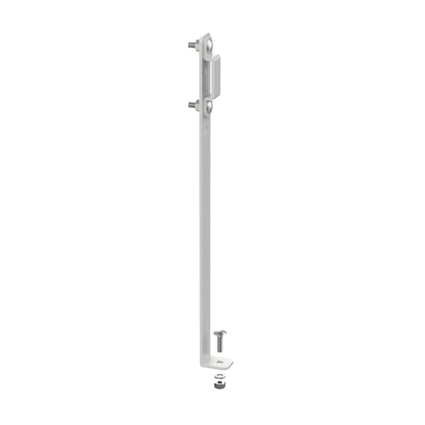 Runway Elevation Kit, White, Steel