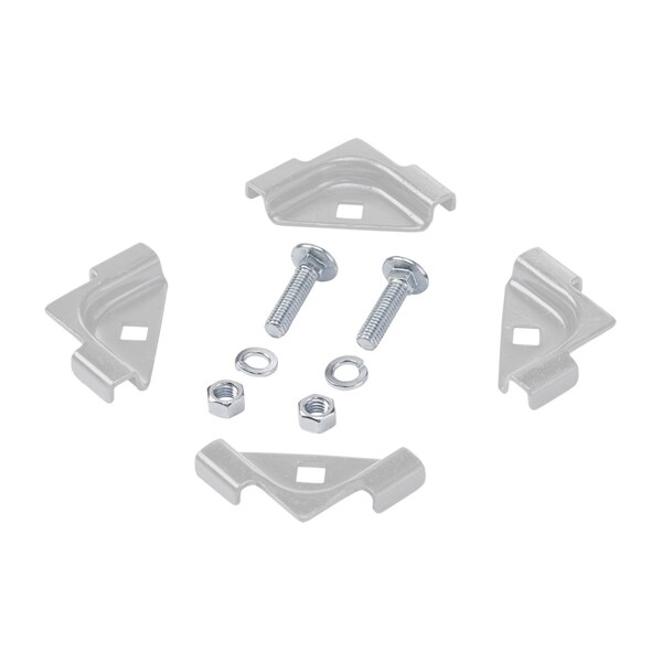 Junction Splice Kit (cULus Classified), White, Steel
