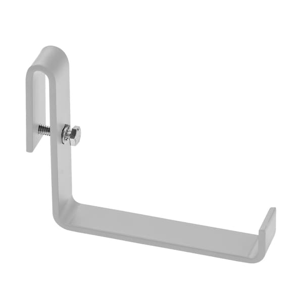 L-Bracket Kit, White, Steel