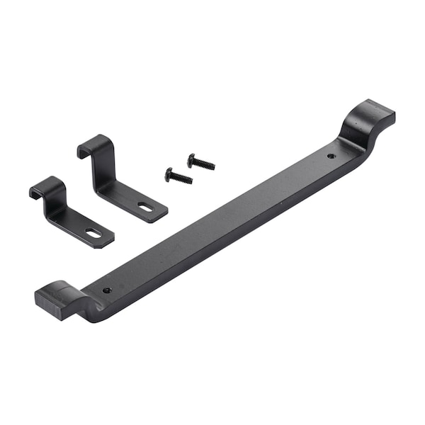 Movable Cross Member, Fits 12.00, Black