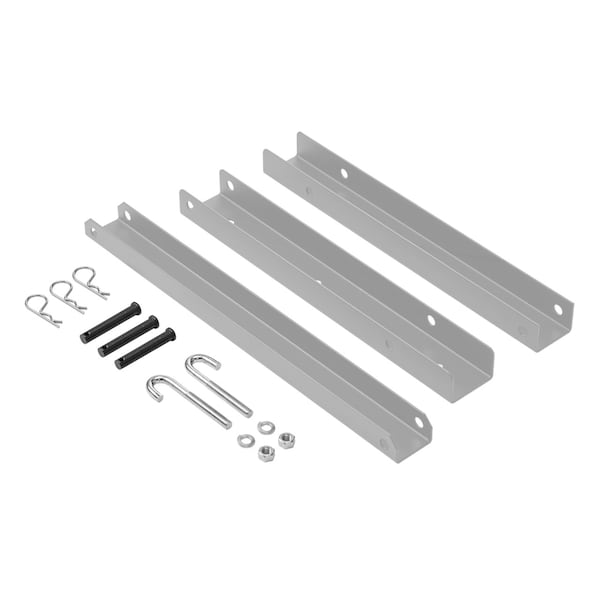 Modular Triangle Support Bracket Kit, Wh
