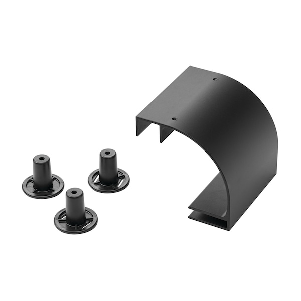 Radius Drop Kit, Black, Steel