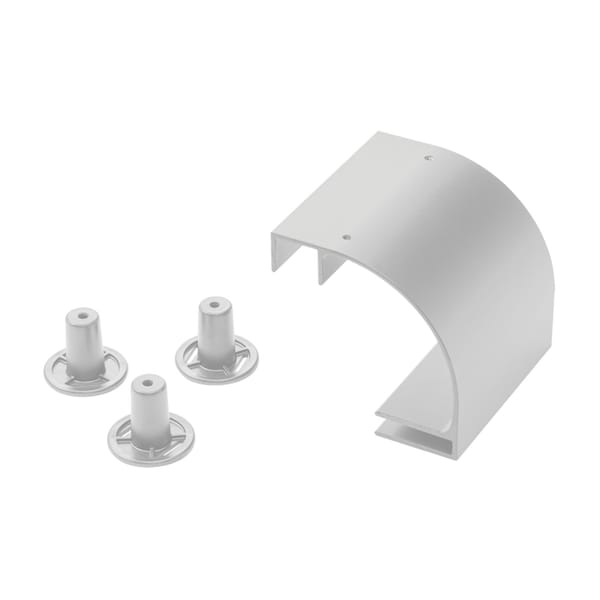 Radius Drop Kit, White, Steel