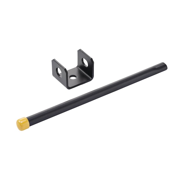 Retaining Post Kit, 7.00x0.00x0.00, Black, Steel