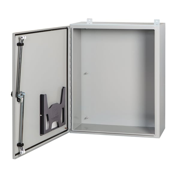 Continuous Hinge with 3-Point Latch, Typ
