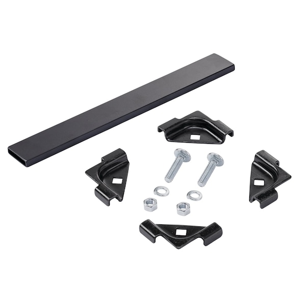 Runway Termination Kit, Fits 12", Black