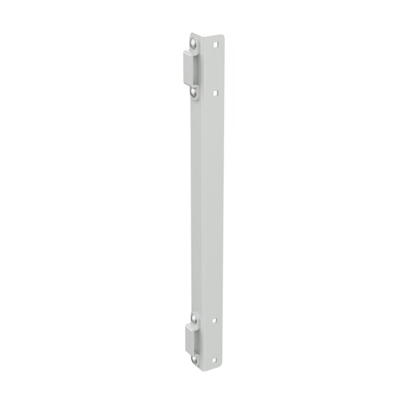 Runway Overhead 12-in. Stack Kit, White, Steel