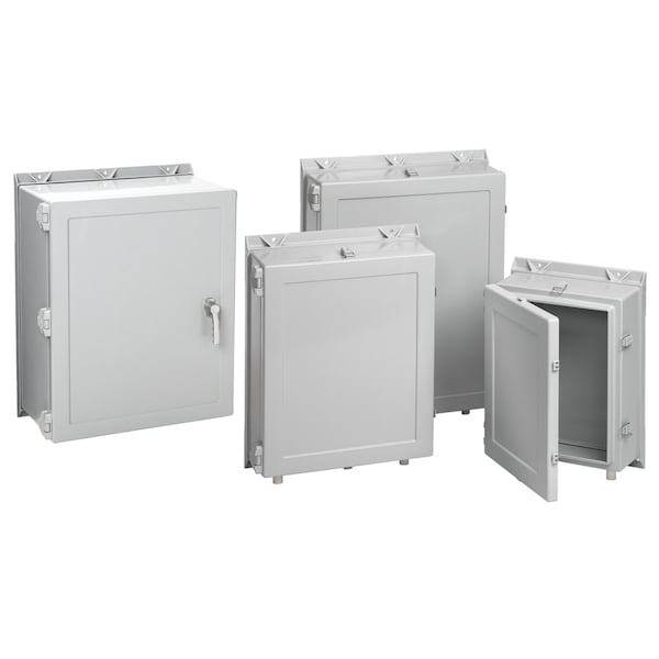 Hinge-Cover with 3-Point Latch or Quick
