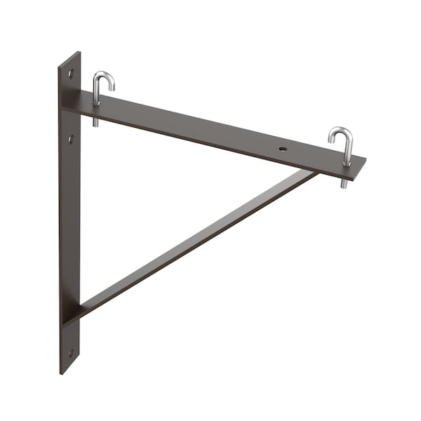 Triangle Support Bracket Kit, Fits 12.00