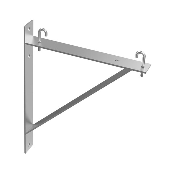 Triangle Support Bracket Kit, Fits 12.00