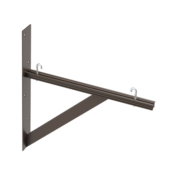 Triangle Support Bracket Kit, Fits 18.00