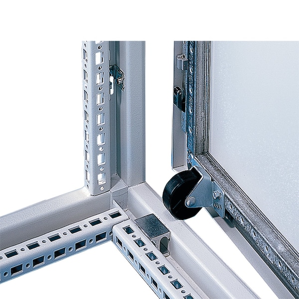Door Support Roller Kit, fits door bars, Steel
