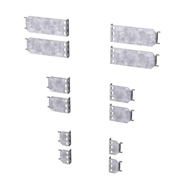 PROLINE G2 Frame Reducing Brackets, 100mm, Conductive, Steel