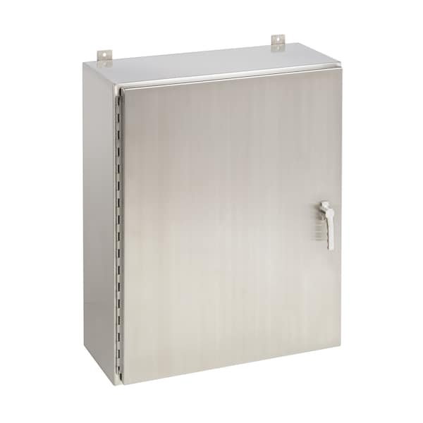 Continuous Hinge with 3-Point Latch, Typ