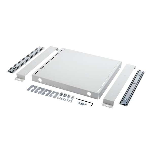 PROLINE G2 Frame Pull-Out Shelf, 600mm, Lt Gray, Steel