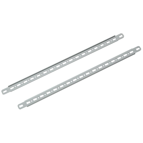 Wire Management Rails, Fits 400mm Deep