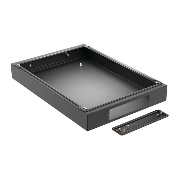 PROLINE G2 Fully Sealed Plinth (100mm Solid Base), fits 1800x800mm, Bl