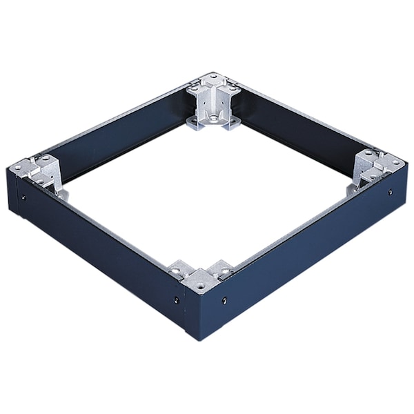 PROLINE G2 Plinth Bases, fits 600x500mm, Black, Steel