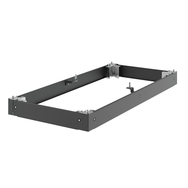 PROLINE G2 Plinth Bases, fits 1200x400mm, Black, Steel