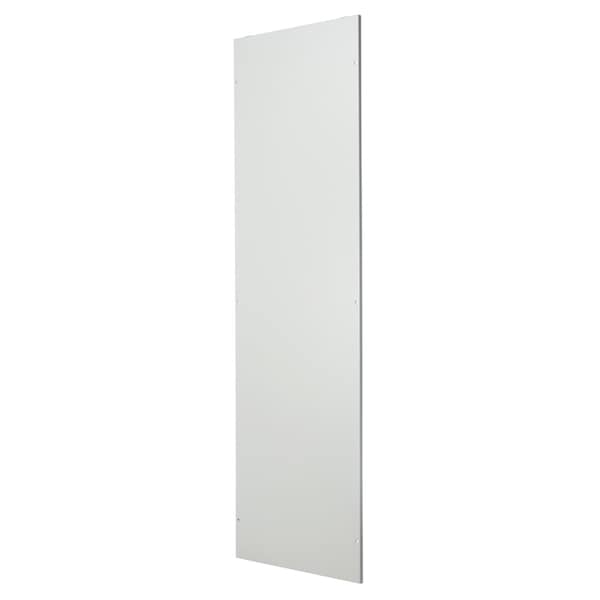 PROLINE G2 Side Cover, fits 2200x600mm, Lt Gray, Steel