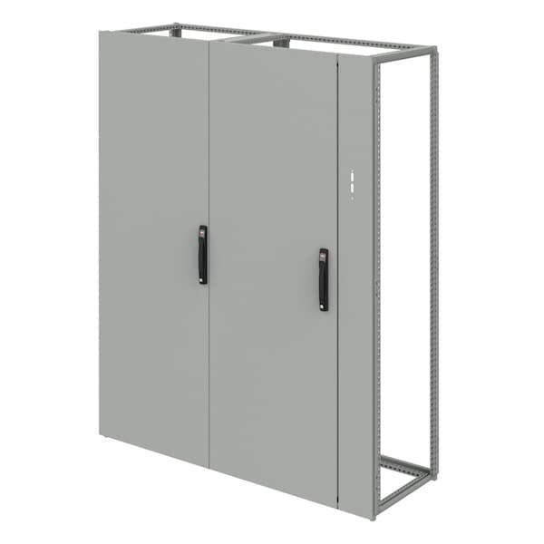 Disconnect Door, 6 in. H x 62.9 in. W x 62.3 in. L, Steel