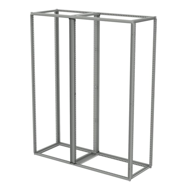 PROLINE G2 Disconnect Frames, 2000x1600x600mm, Lt Gray, Steel