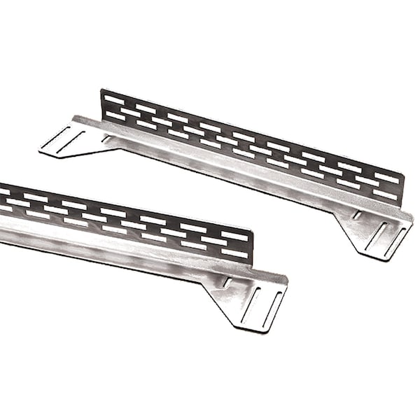 Adjustable Rack-Mounting Rails, 2x3.75x3