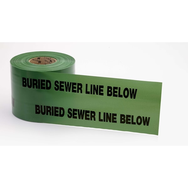 Non Detectable Underground Tape