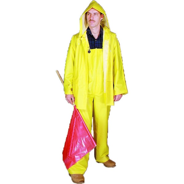 Xl 3 Piece Rainsuit, .35Mm (2Pk)