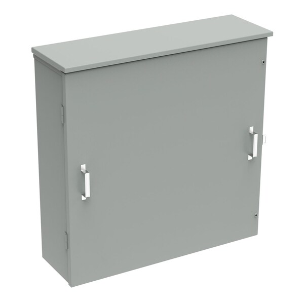 National Grid Current Transformer, Hinged Cover, Type 3R, 36.00x36.00x