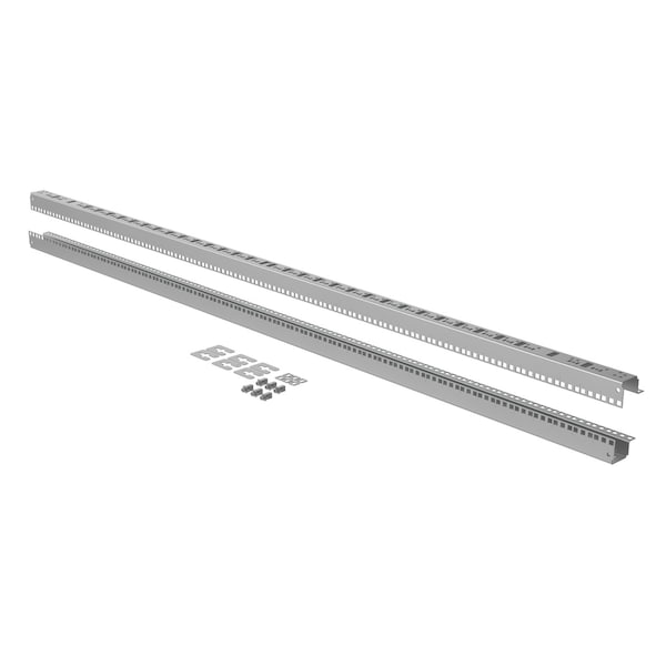 PROLINE G2 19-Inch Rack Angles, 1000mm, Conductive, Steel