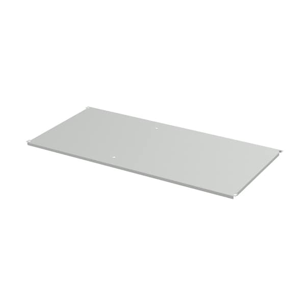 PROLINE G2 Disconnect Solid Tops, fits 1200x600mm, Lt Gray, Steel