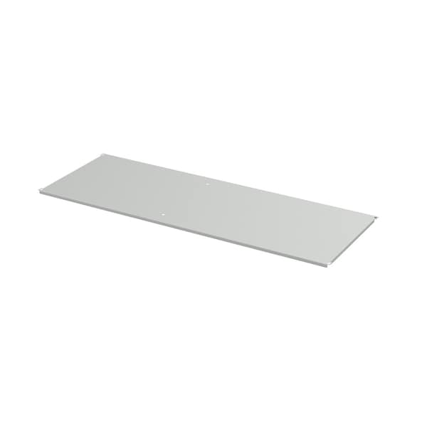 PROLINE G2 Disconnect Solid Tops, fits 1600x600mm, Lt Gray, Steel