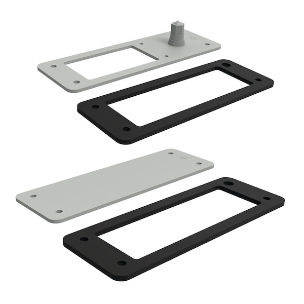 Closure Plate Adapters for Cutouts, 24 P