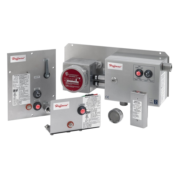 Purge and Pressurization Systems