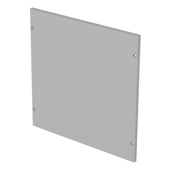 Covers for Upper Front, fits 1800x800mm PC, Lt Gray, Steel