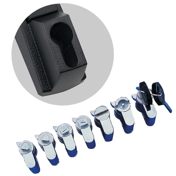 DIN Lock Inserts (for DIN Profile Handle