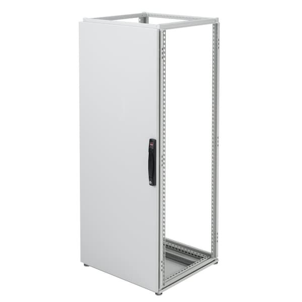 Solid Doors, Fits 2000x600mm, Lt Gray, S