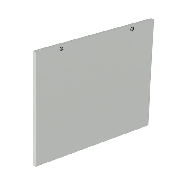 Solid Doors, Fits 1400x800mm, Lt Gray, S